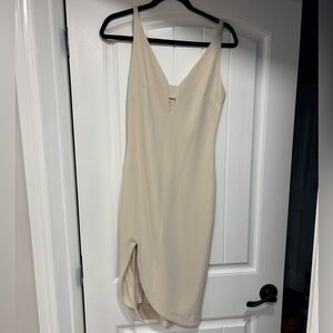 Dynamite Cream Dress